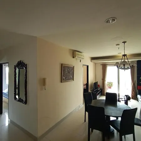 Apartment Thamrin City Mall 3 Bedroom Near Tanah Abang